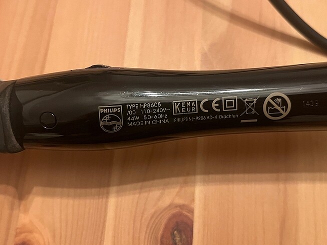  Beden Philips Curl Control Saç Maşası 25mm