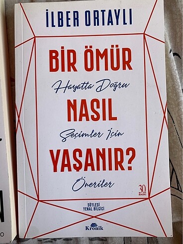 Bir ömür nasıl yaşanır (açıklama oku)