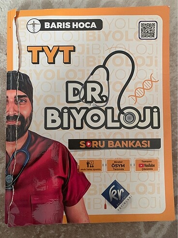 Doktor biyoloji TYT soru bankası