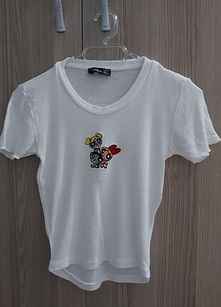 powerpuff girls crop tshirt