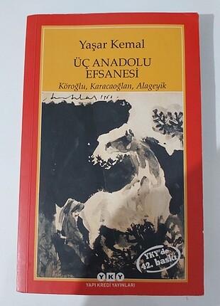 Üç anadolu efsanesi