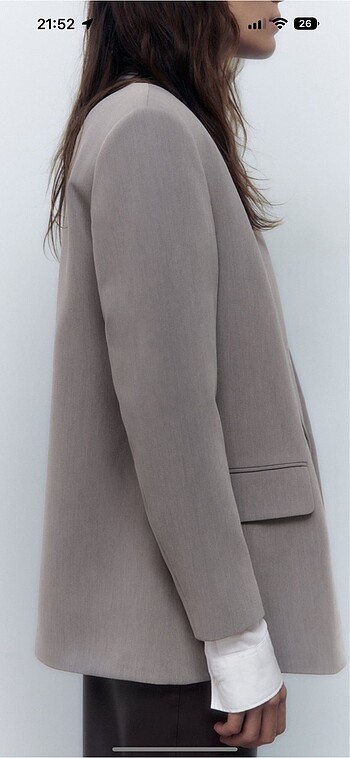 s Beden Zara blazer