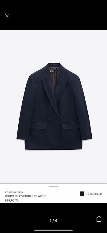 Zara blazer