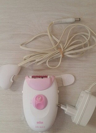 Braun Braun Silk Epil 3 3370 Bacaklar ve Vücut için Epilatör