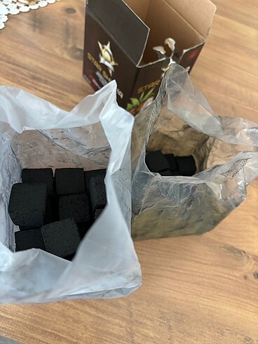 Beden Hazır nargile kömürü
