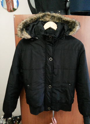 Kürklü mont