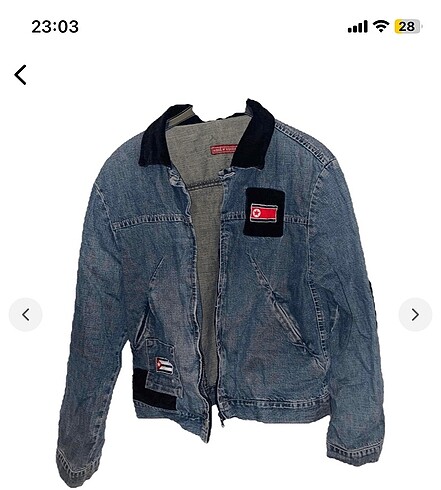 Vintage Kot Ceket