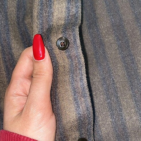 s Beden Vintage Oduncu Gömlek