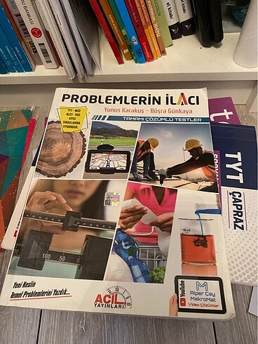 problemlerin ilacı