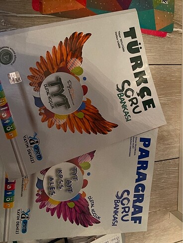 yayın denizi türkçe ve paragraf kitabı