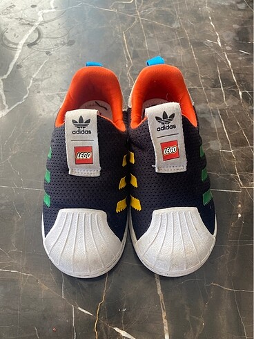 Adidas superstar lego çocuk ayakkabı
