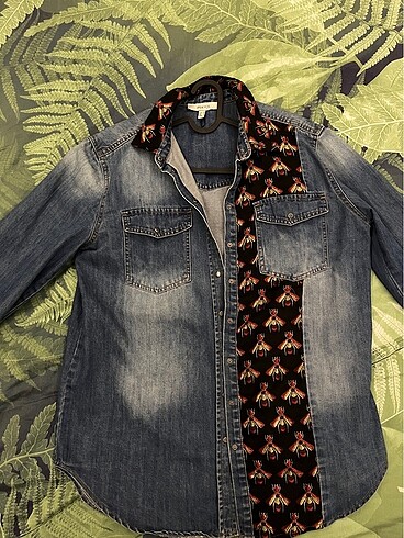 İpekyol denim gömlek ceket