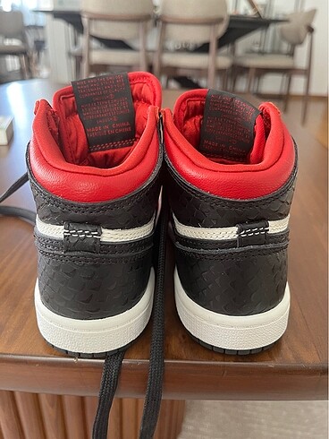 Nike Air jordan çocuk ayakkabı yeni