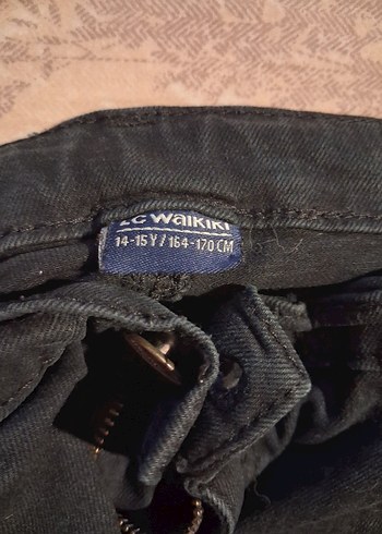 LC Waikiki Siyah Regular Fit pantalon