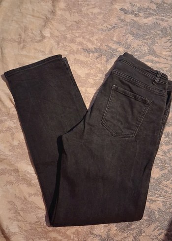 15-16 Yaş Beden Siyah Regular Fit pantalon