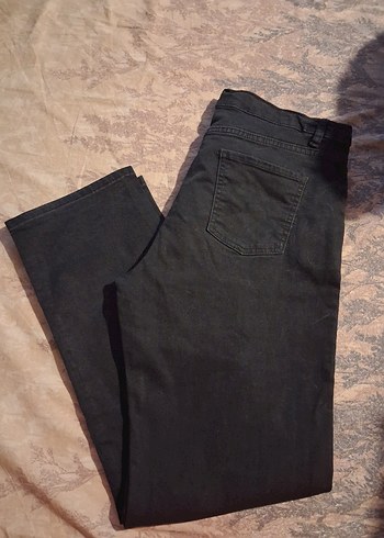Siyah Regular Fit pantalon