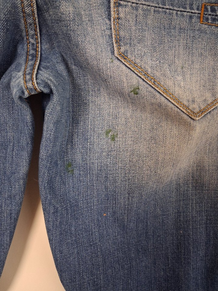 erkek  Lacivert Denim Mini Şort - Görsel 4