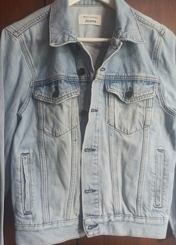 Reformation Reformation jeans kot ceket