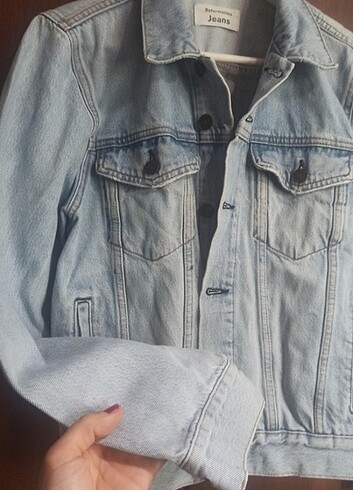 m Beden Reformation jeans kot ceket