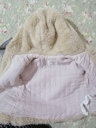 kız bebek yep yeni yün palto