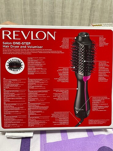 Revlon Revlon One-Step Volumiser Saç Şekillendirici