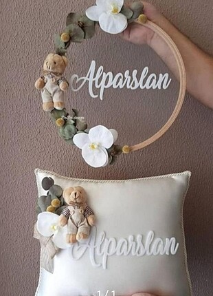 'taki yastığı ve kapı susu