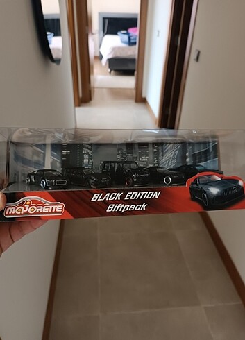 Majorette Black Edition Gift Pack 