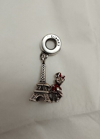 Pandora Eiffel & Minnie charm