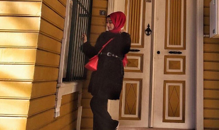 Diğer Siyah kürk çeket