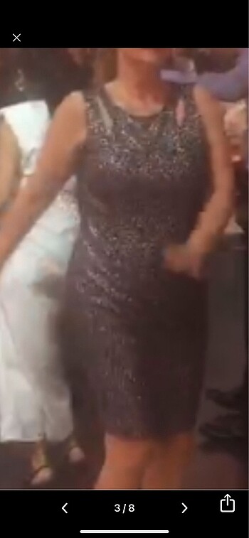 Abiye elbise - Görsel 5