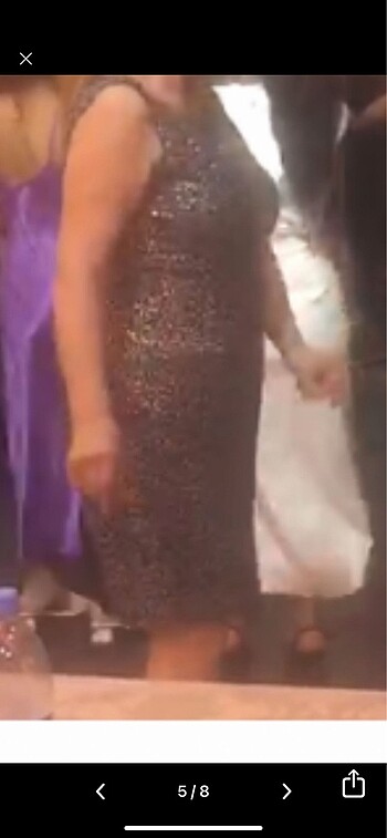 Abiye elbise - Görsel 6