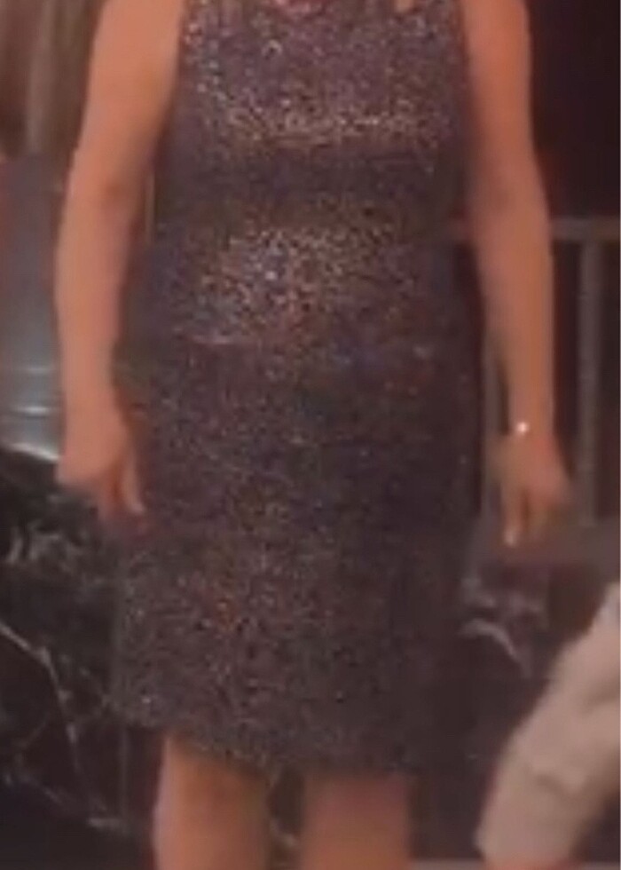 Abiye elbise - Görsel 4