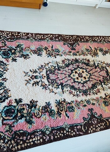 Özel Dokuma 80?ler Isparta Halısı (Takım Halinde 2 Adet) 