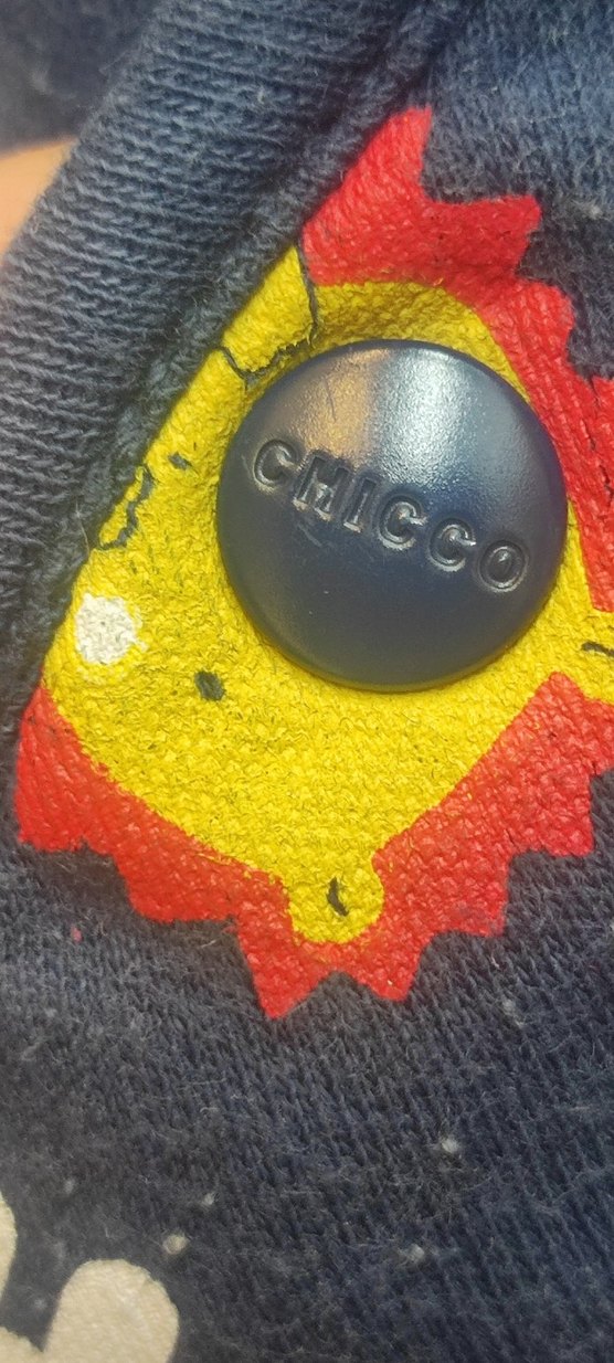 Renkli Desenli Mavi Erkek Bebek Tulum - Görsel 4