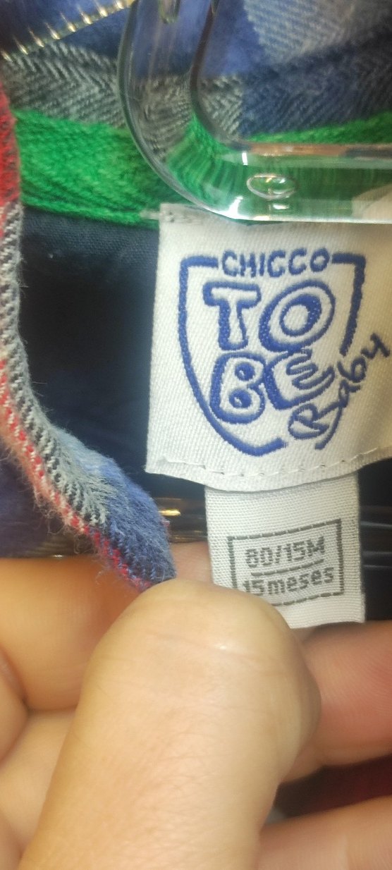 Erkek Çocuk Uzun Kollu Kareli Gömlek - Görsel 3