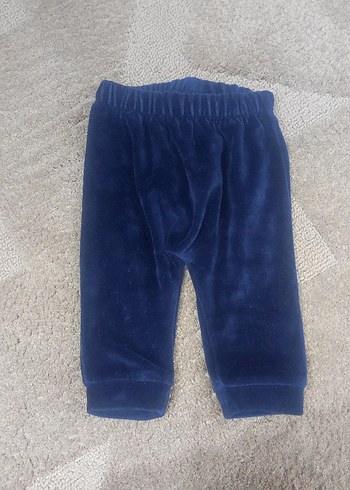 Sarı Düğmeli Erkek Çocuk Bol Kesim Pantolon - Görsel 5