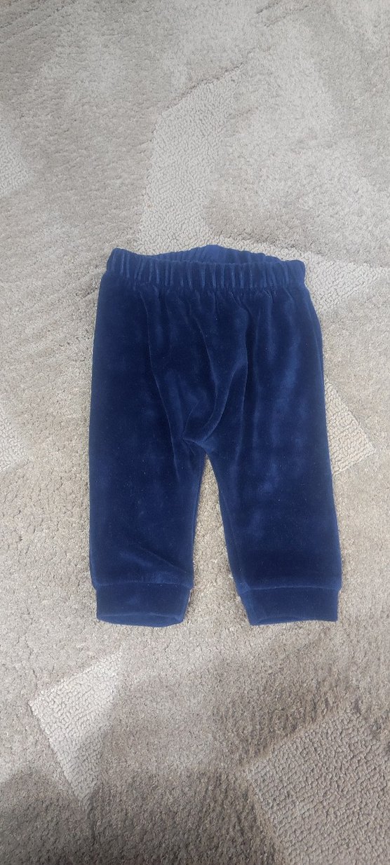 Sarı Düğmeli Erkek Çocuk Bol Kesim Pantolon - Görsel 5