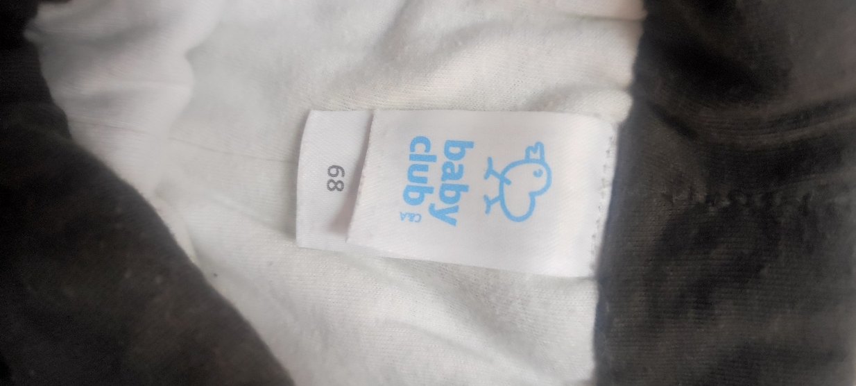 Uzun Kollu Erkek Bebek Gri Takım - Görsel 4