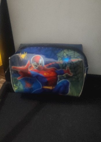 Renkli Örümcek Adam Desenli Çocuk cüzdan - Görsel 2