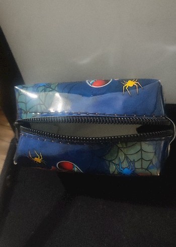 Renkli Örümcek Adam Desenli Çocuk cüzdan - Görsel 3