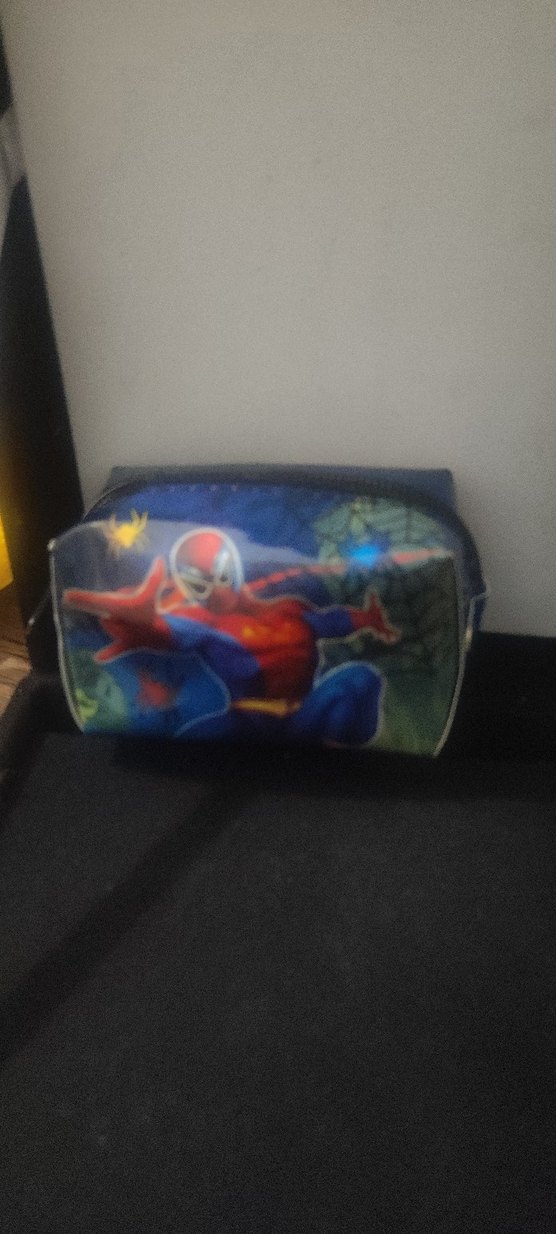 Renkli Örümcek Adam Desenli Çocuk cüzdan - Görsel 2