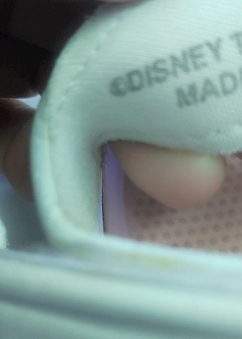 Kız Çocuk Pembe Desenli Cırt Cırtlı Terlik - Görsel 7