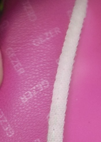 Pembe Kız Çocuk Lastik Çizme - Görsel 7