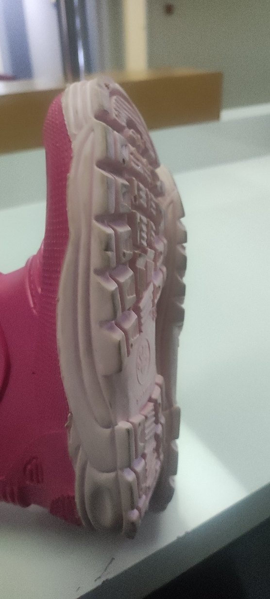 Pembe Kız Çocuk Lastik Çizme - Görsel 5