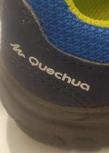 Mavi Erkek Çocuk Spor Ayakkabı Velcro - Görsel 6