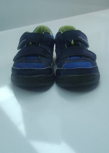 Mavi Erkek Çocuk Spor Ayakkabı Velcro - Görsel 4