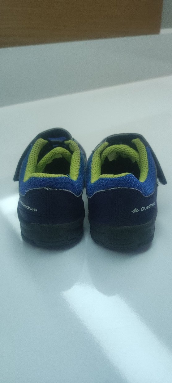 Mavi Erkek Çocuk Spor Ayakkabı Velcro - Görsel 3