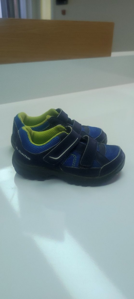 Mavi Erkek Çocuk Spor Ayakkabı Velcro - Görsel 2