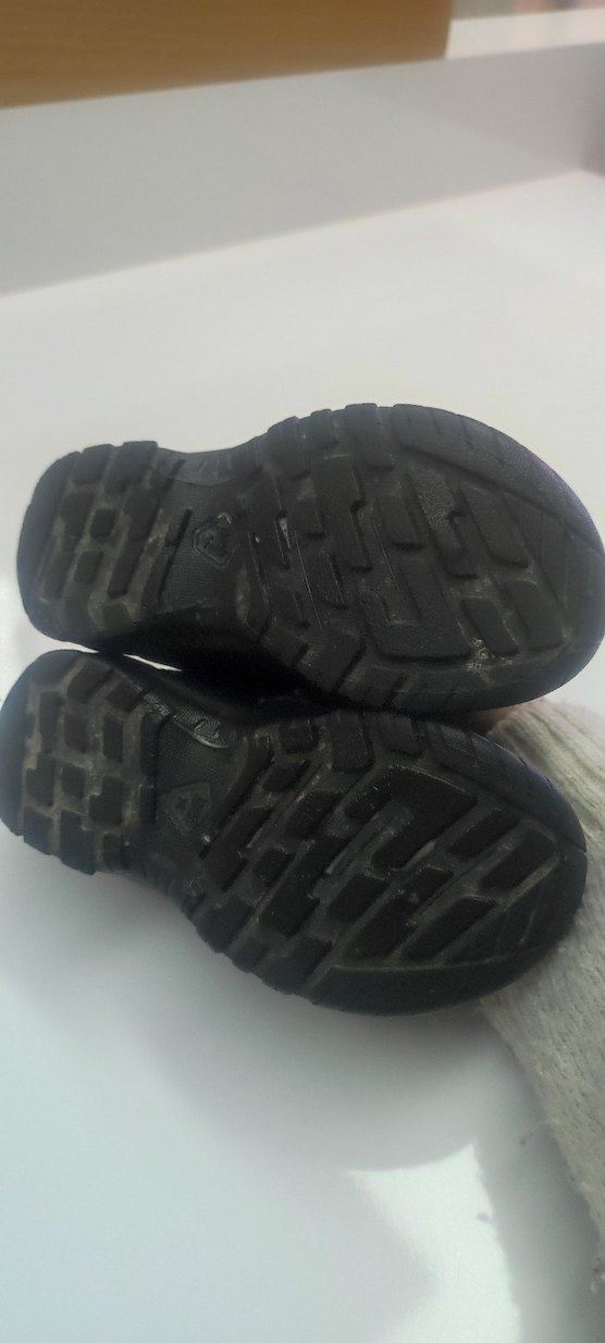 Mavi Erkek Çocuk Spor Ayakkabı Velcro - Görsel 5