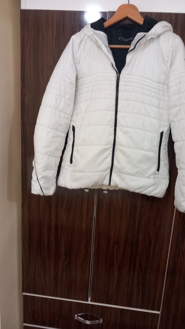 M beden S Bedene De Olur Rengi Kırık beyaz - Görsel 2